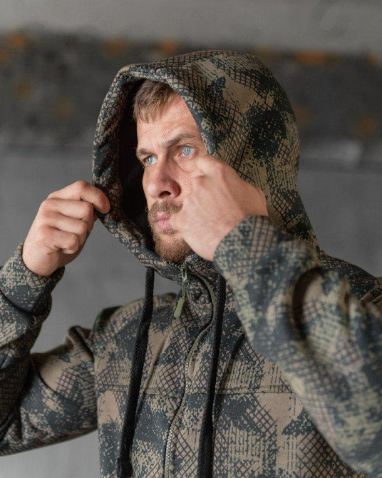 Зимний спортивный костюм PREDATOR haki  ВТ0472 Одеса - фото 6