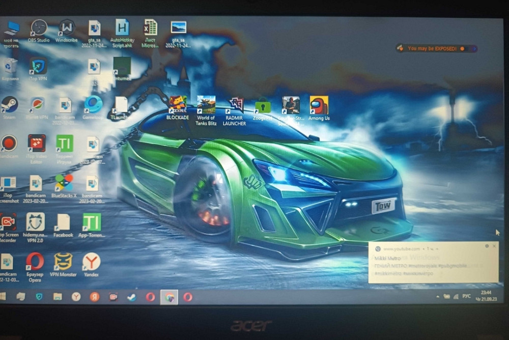 Ноутбук acer Киев - изображение 1