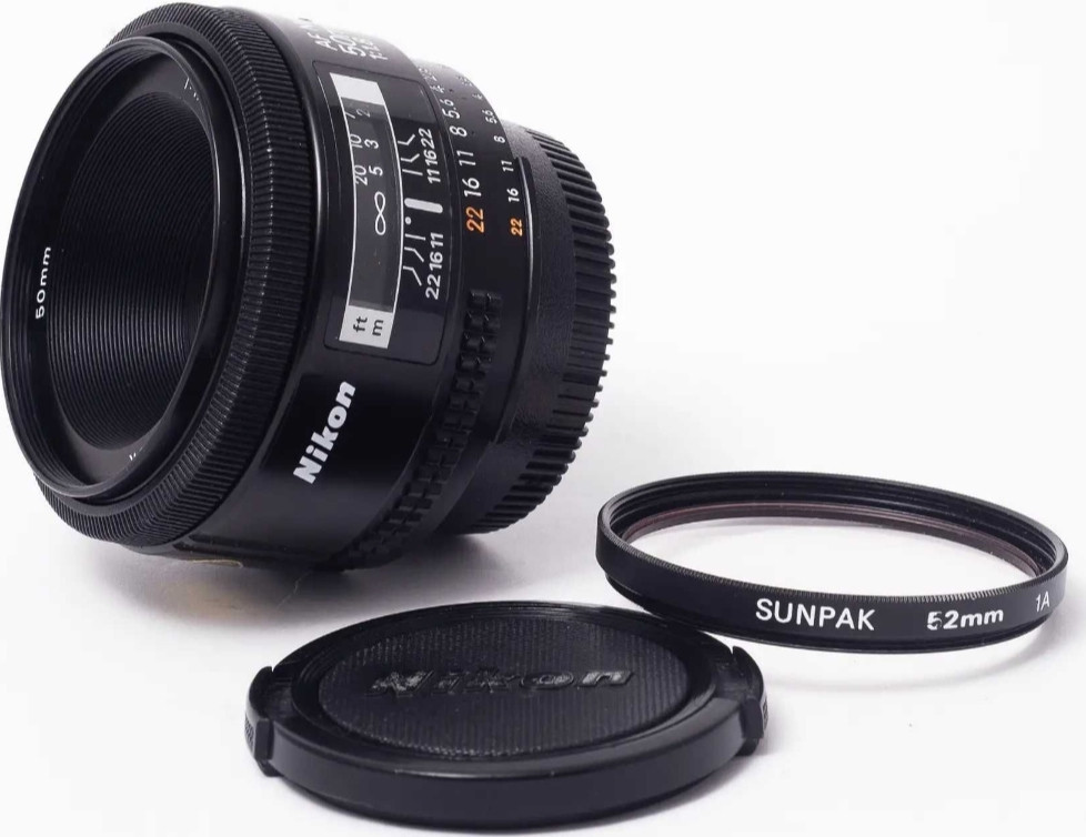 Объектив Nikon 50mm f/1.8 AF Nikkor Киев - изображение 8