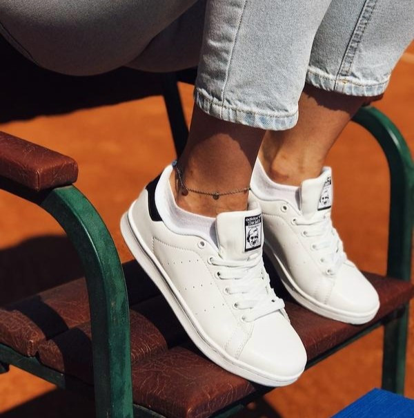 Кросівки Adidas Stan Smith Білі Адідас Жіночі (розміри: 36,37,38,39) Відео Огляд Дніпро - фото 4
