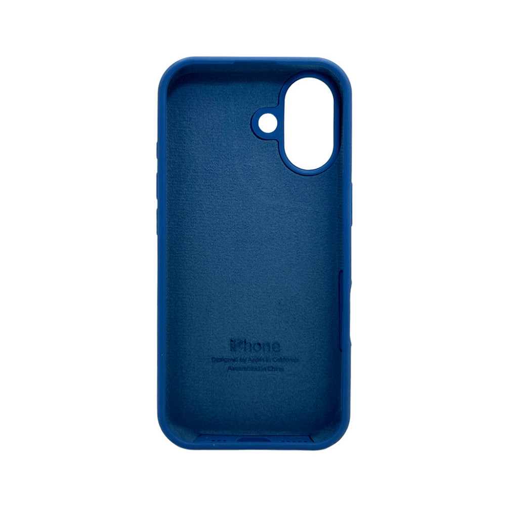 Чохол для смартфона Silicone Full Case AA Open Cam for Apple iPhone 17 3,Royal Blue Киев - изображение 3