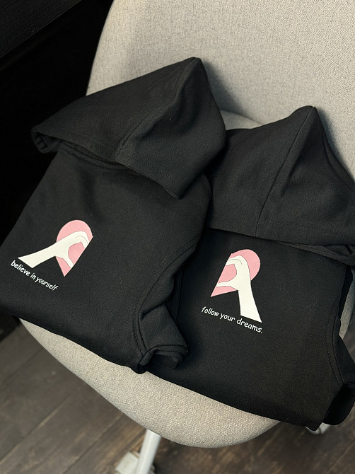 Парні худі "Believe in Yourself" та "Follow Your Dreams" Чернівці - фото 1