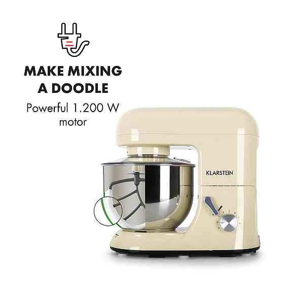 Кухонний комбайн Bella Morena 2G Klarstein Німеччина скляна чаша Рівне