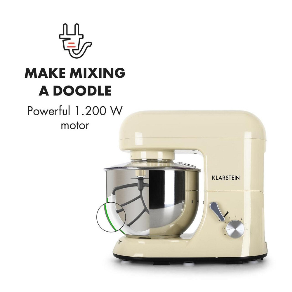 Кухонний комбайн Bella Morena 2G Klarstein Німеччина скляна чаша Рівне - фото 6