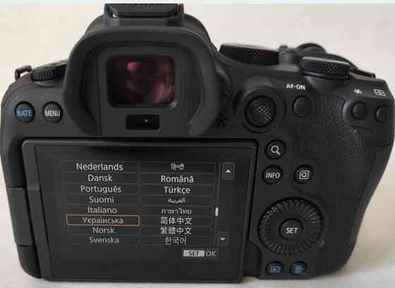 Комплект  Canon EOS R6 Mark II + RF 35mm f/1.8 Macro Новий. Гарантія. Харків