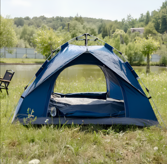 Туристичний намет 190×190×140 см — комфортний простір для 2-3 осіб, ідеальний для активного відпочинку та приго Львів