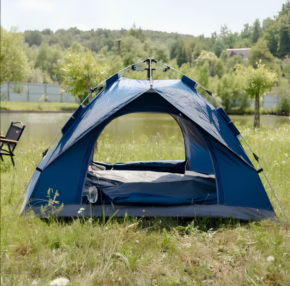 Туристичний намет 190×190×140 см — комфортний простір для 2-3 осіб, ідеальний для активного відпочинку та приго Львів - фото 4