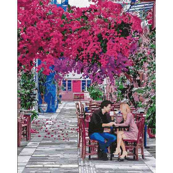 Картина по номерам. 