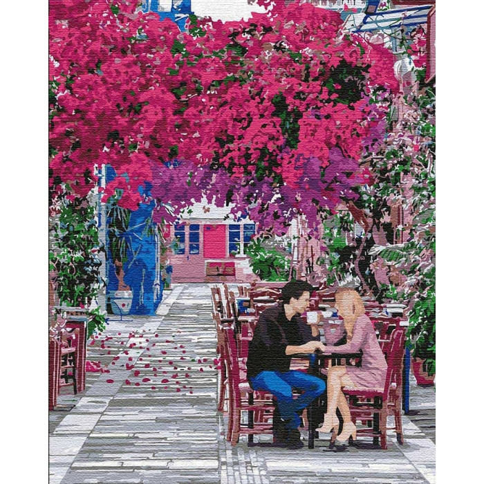 Картина по номерам. 