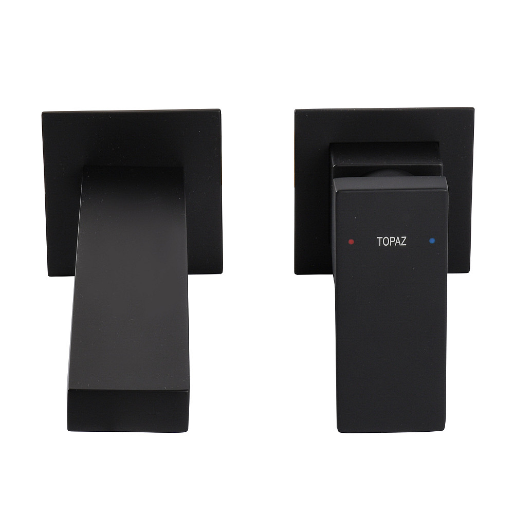 Змішувач для умивальника TOPAZ ODISS TO 18235-H66-BL Луцк - изображение 7