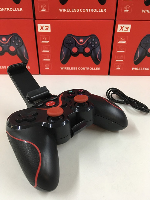 Джойстик WIRELESS CONTROLLER T3/X3/7223/ 7723 (50 шт/ящ) Одесса - изображение 1