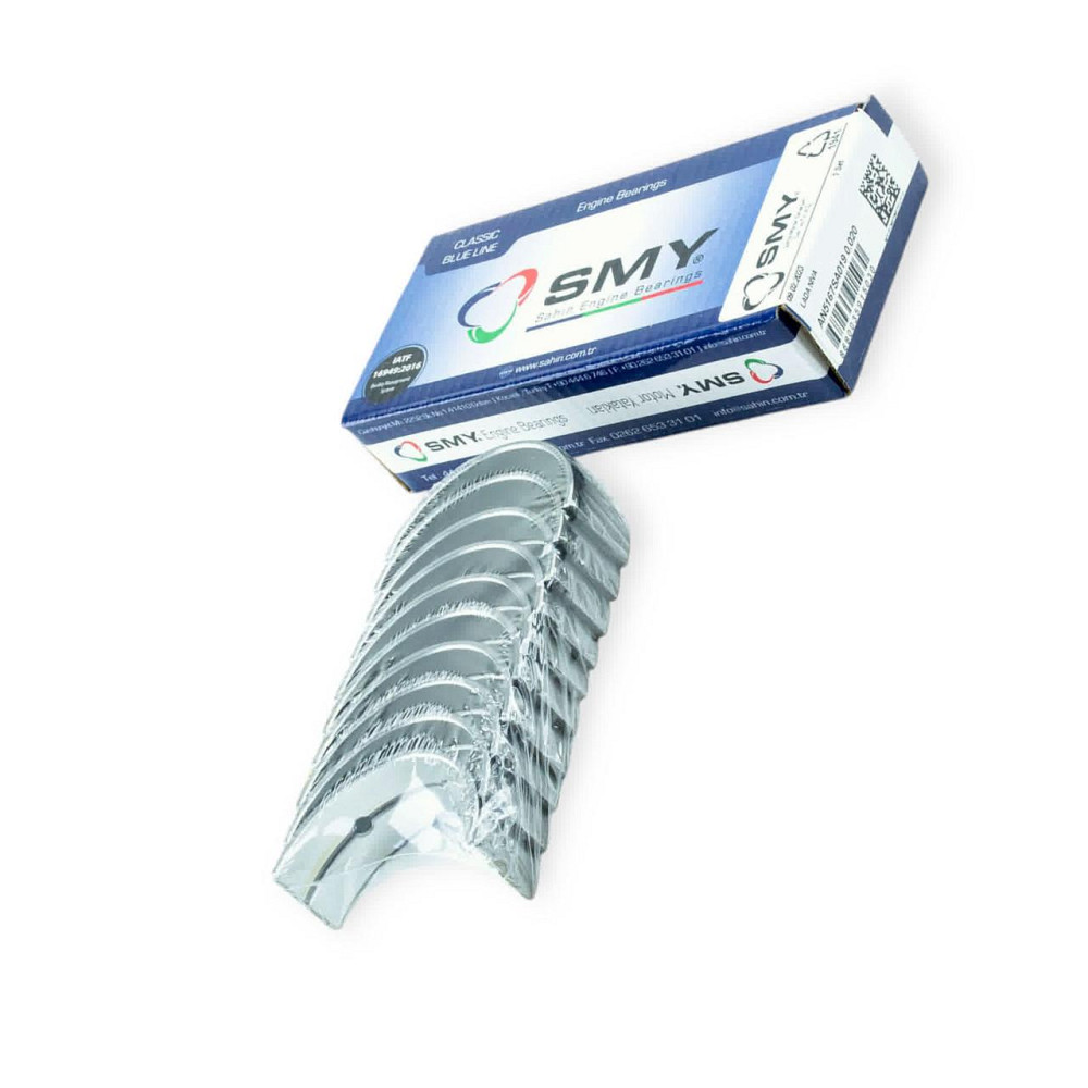 Вкладиші валу 2101 SMY 0,5 (0,02 дюйма) корінь колінчастого Мукачево - фото 1