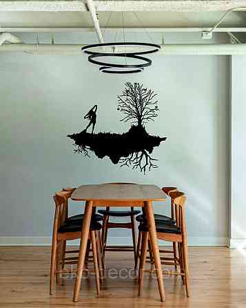 Декоративное настенное Панно «Дерево», Декор на стену Киев