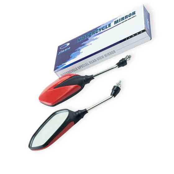 Зеркала (красный) 8мм 2444 Мукачево