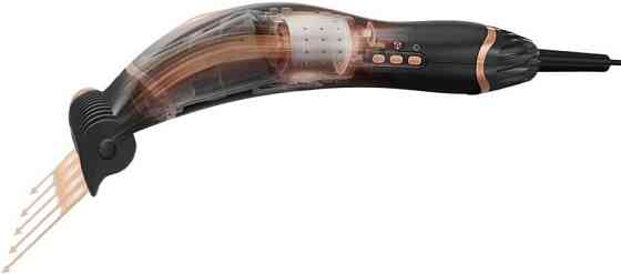 Фен Rowenta CF8C20E0 ( чорний із золотистим ) Харків