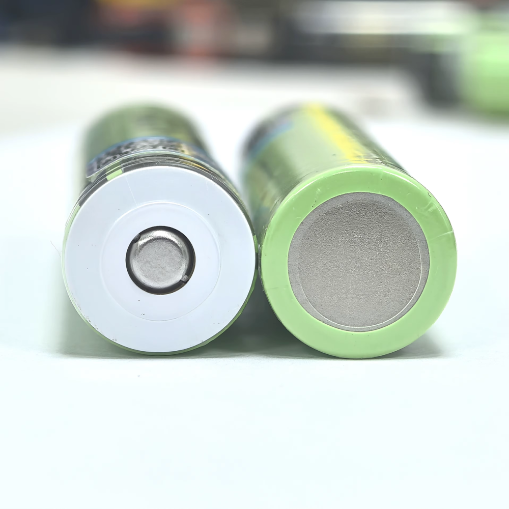 Акумулятор (без захисту) VariCore 34B-JT Li-ion 18650 3400 mAh 3.7V (NCR18650B) Зелений Київ - фото 9