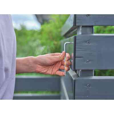 Ключ Bosch шестигранний, набір 9шт, T8-T40 (1.600.A02.Z9C) Вінниця