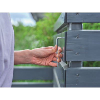 Ключ Bosch шестигранный, набор 9шт, T8-T40 (1.600.A02.Z9C) Винница - изображение 4