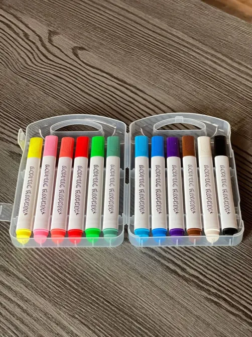 Hurry Bolt Акварельные маркеры 12 цветов Water Brush Коломия - фото 2