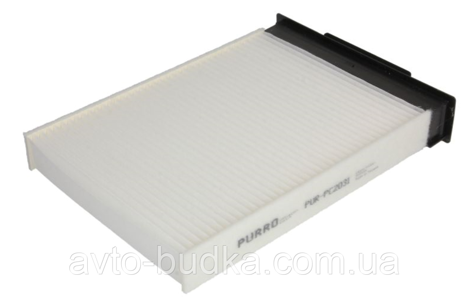 Фільтр салону на Renault Scenic II PURRO PUR-PC2031 Киев - изображение 1