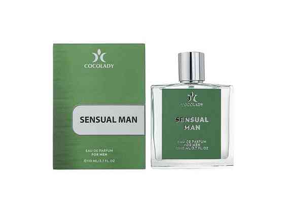 Парфумована вода для чоловіків 110мл (MA) SENSUAL MAN ТМ COCOLADY Київ