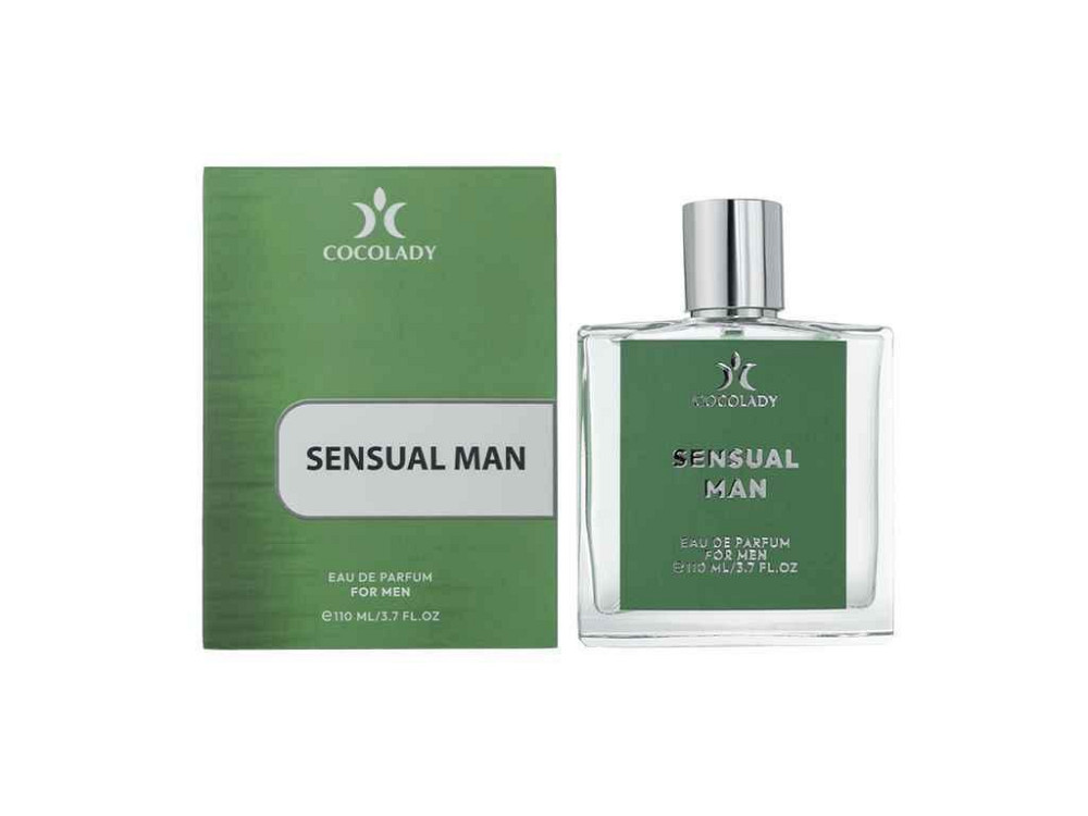 Парфумована вода для чоловіків 110мл (MA) SENSUAL MAN ТМ COCOLADY Київ - фото 1