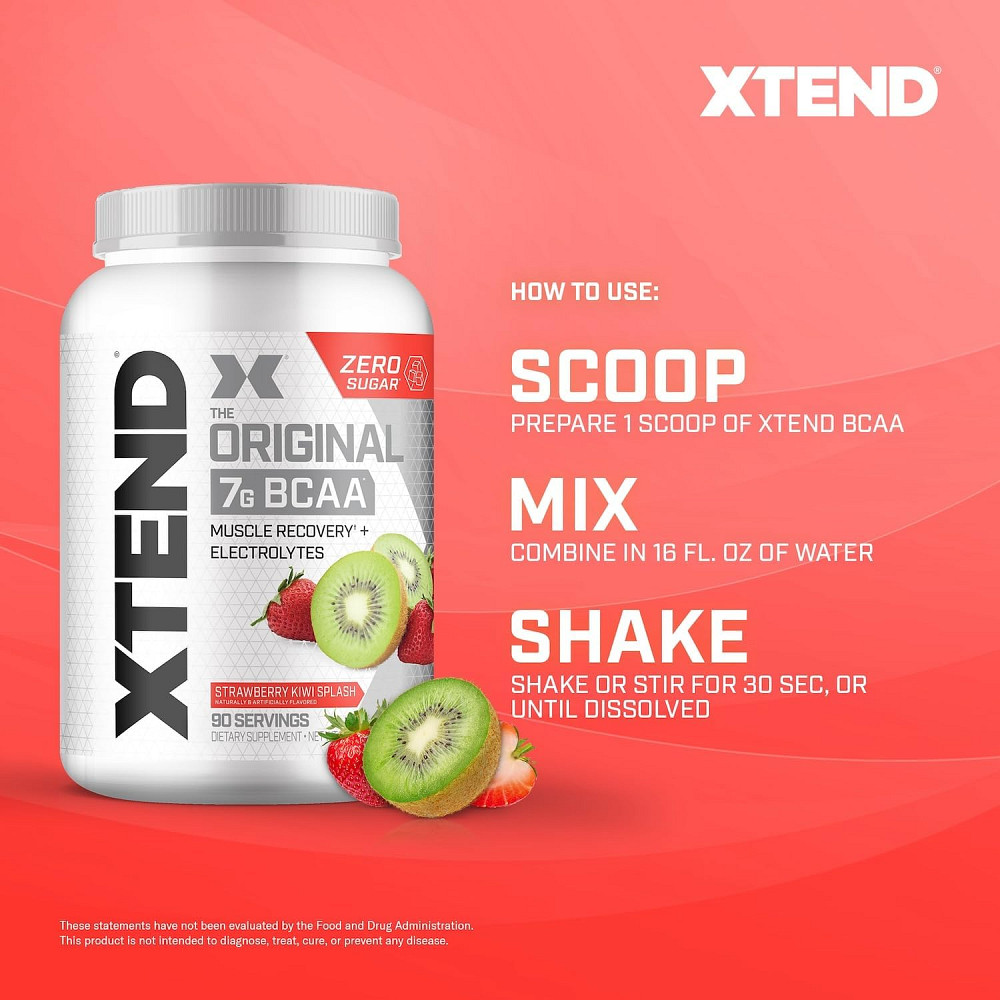 Xtend Original 90serv (Strawberry kiwi) EU Луцк - изображение 4