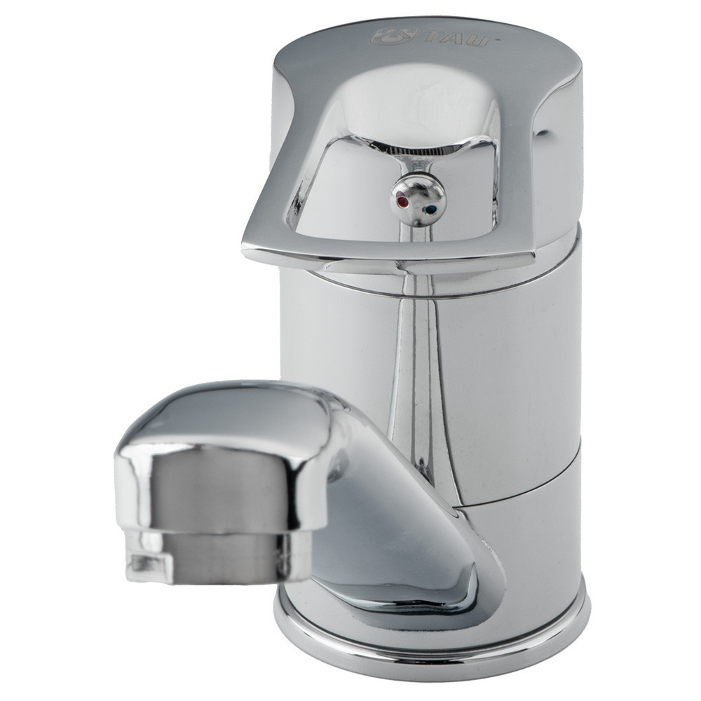 Смеситель s43 Ø40 для кухни гусак прямой 250мм на шпильке TAU SM-2B244C (9843130) Киев - изображение 5