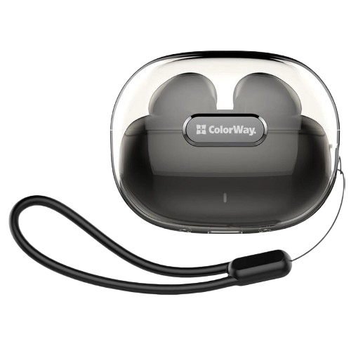 Навушники бездротові ColorWay slim Earbuds CW-TWS2BK чорний Житомир