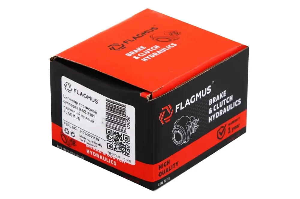 Циліндр торм. передній 2101 Flagmus нар. правий Вінниця - фото 4