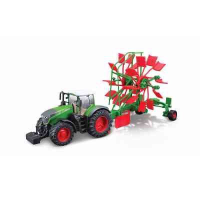 Спецтехника Bburago Трактор Fendt 1050 Vario 10 см (18-31665) Винница