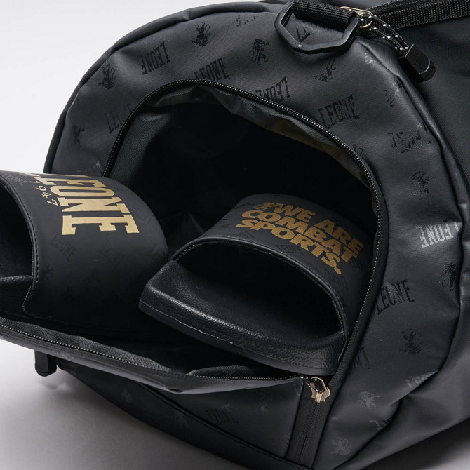 Спортивна сумка Leone AC955 DNA Duffel Black (35л.) Кам'янське - фото 7