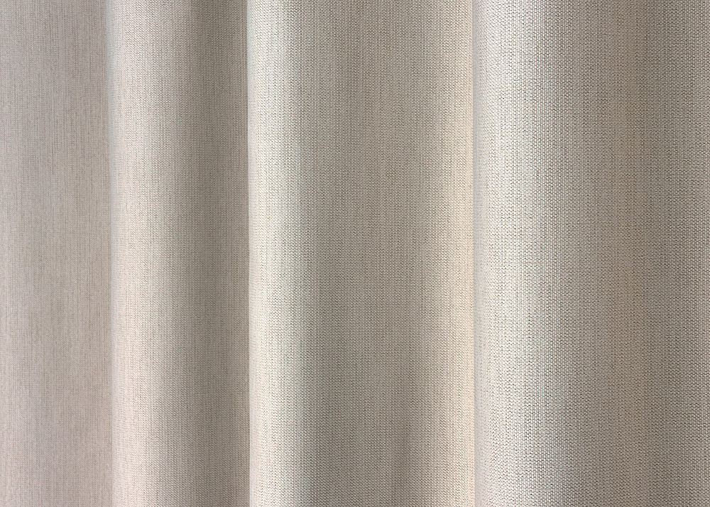 Комплект штор на люверсах VR-Textil Блекаут двосторонній Scandi № 1904ш Бежевий 150х250 см 2 шт (37-0304_) Київ - фото 8