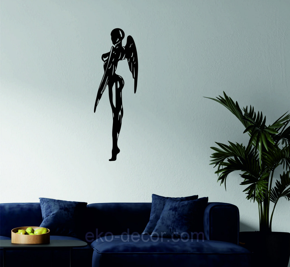 Декоративне настінне Панно «Дівчина», Декор на стіну Київ - фото 7