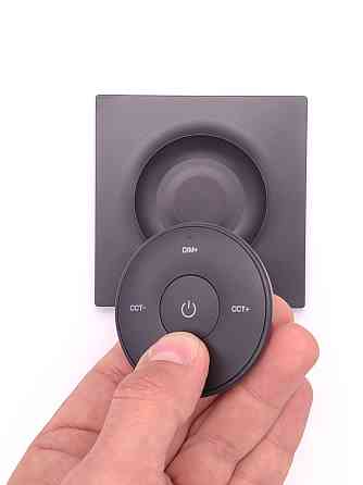 Milight K2-B Панель керування смарт Мілайт бездротова чорна 1 зона 2.4G Київ