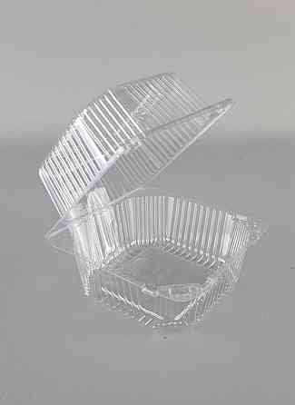 Контейнер пластиковый с откидной крышкой  А-133/133/101 V=910  (50 шт) Харьков