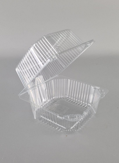 Контейнер пластиковый с откидной крышкой  А-133/133/101 V=910  (50 шт) Харьков - изображение 1