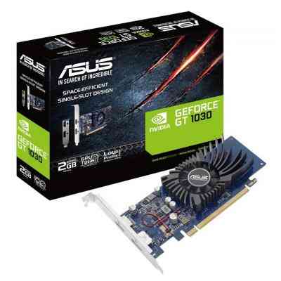 Відеокарта GeForce GT1030 2048Mb ASUS (GT1030-2G-BRK) Вінниця