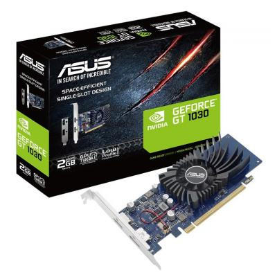 Видеокарта GeForce GT1030 2048Mb ASUS (GT1030-2G-BRK) Винница - изображение 1
