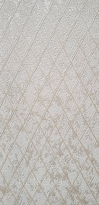 Шпалери вінілові на флізеліні Marburg Aura метрові смуги сіточкою структурні світло-бежеві пісочні Київ - фото 2