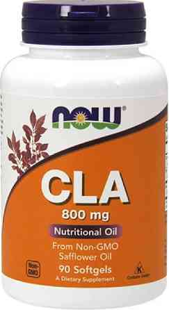 Кон'югована лінолева кислота Now Foods CLA 800 мг 90 капс Київ