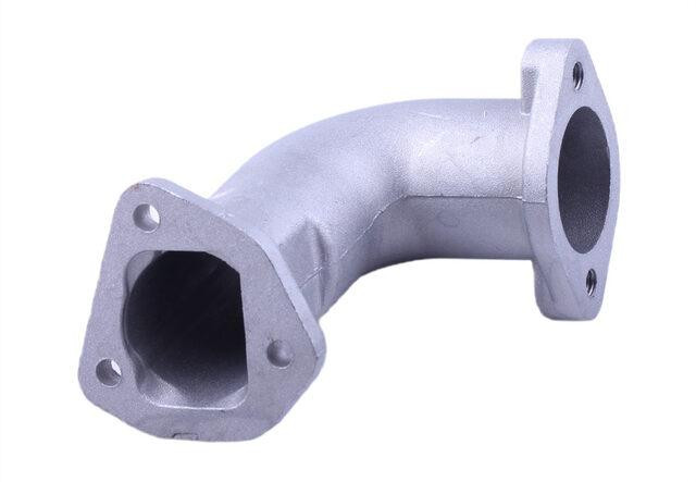 Колектор впускний "Г"-подібний на дизельний двигун 186F Мукачево - фото 1