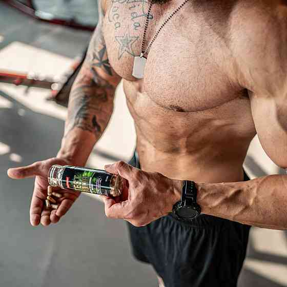 Тестостеровый бустер Nutrend Test Bomb 90 caps Луцк