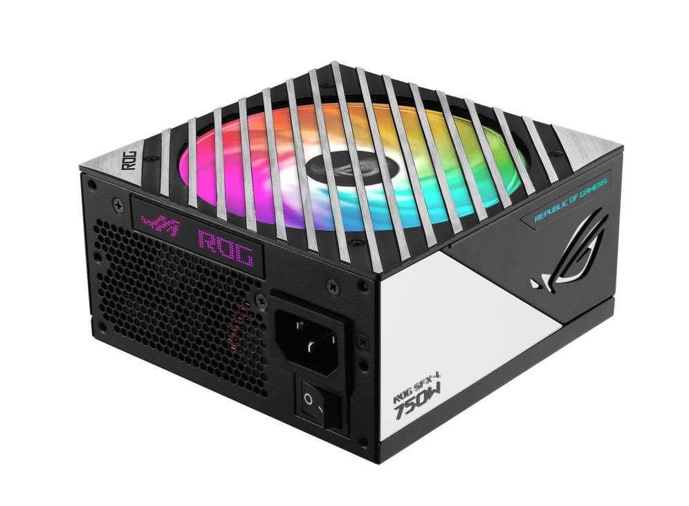 Блок живлення Asus ROG-LOKI-750P-SFX-L-GAMING PCIE5 750W Platinum (90YE00N4-B0NA00) Чорний Харків - фото 2