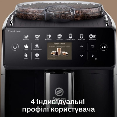 Кавомашина Saeco GranAroma SM 6480/00 (SM6480/00) Вінниця - фото 3