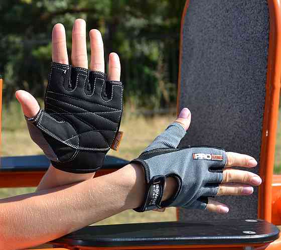 Рукавички для фітнесу Power System PS-2250 Pro Grip Grey XXL Каменское