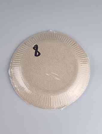 Паперова тарілка з малюнком 18 см "No 8" Рожеві тюльпани 10 шт (1 пачка) Харків