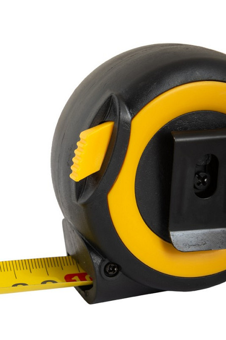 Рулетка MASTERTOOL 7.5 м×25 мм з магнітами автоматичний фіксатор покриття TPR храповий механізм 61-0725 Коломия - фото 6