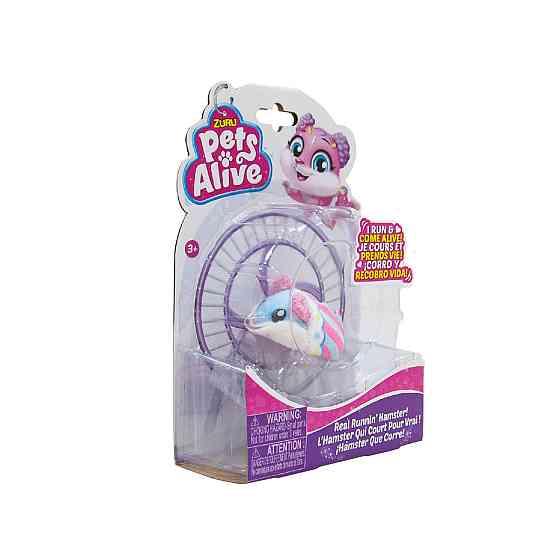 Інтерактивна м'яка іграшка Pets Alive - Хом'ячок Дніпро