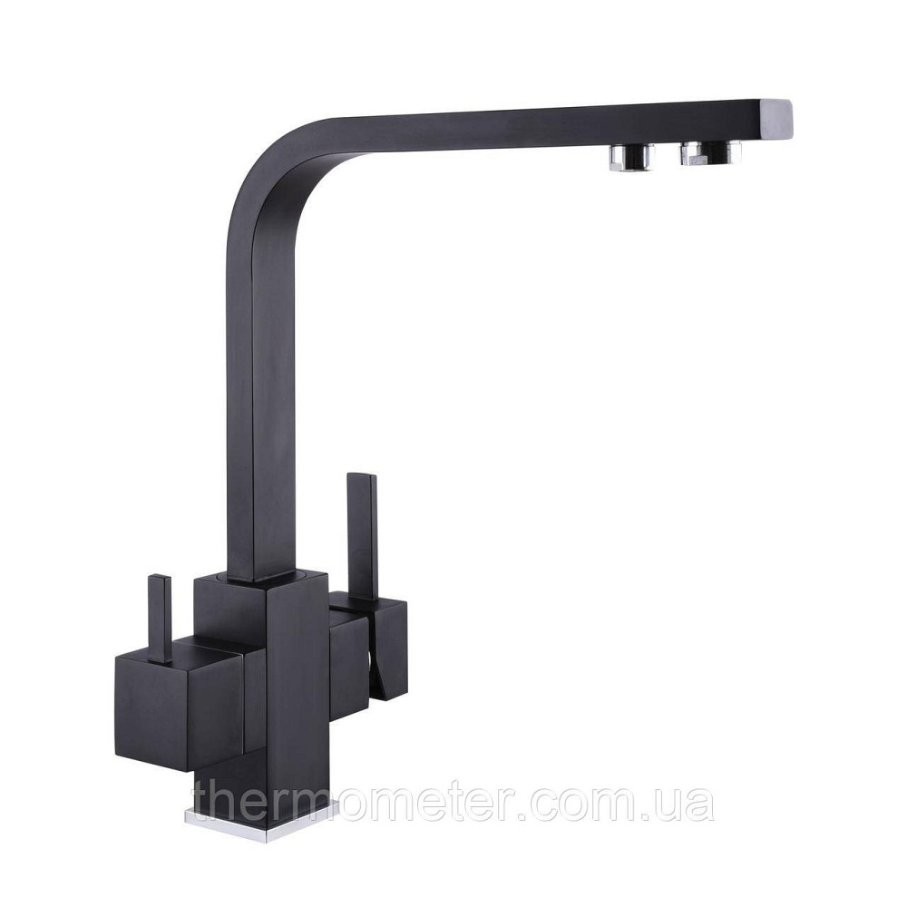 Смеситель для кухни под осмос Globus Lux LAZER GLLR-0111-10- BB Киев - изображение 1